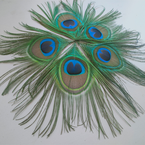 天然羽毛手工耳环吊坠饰品配件