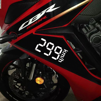 299码时速极速飙车反光车贴