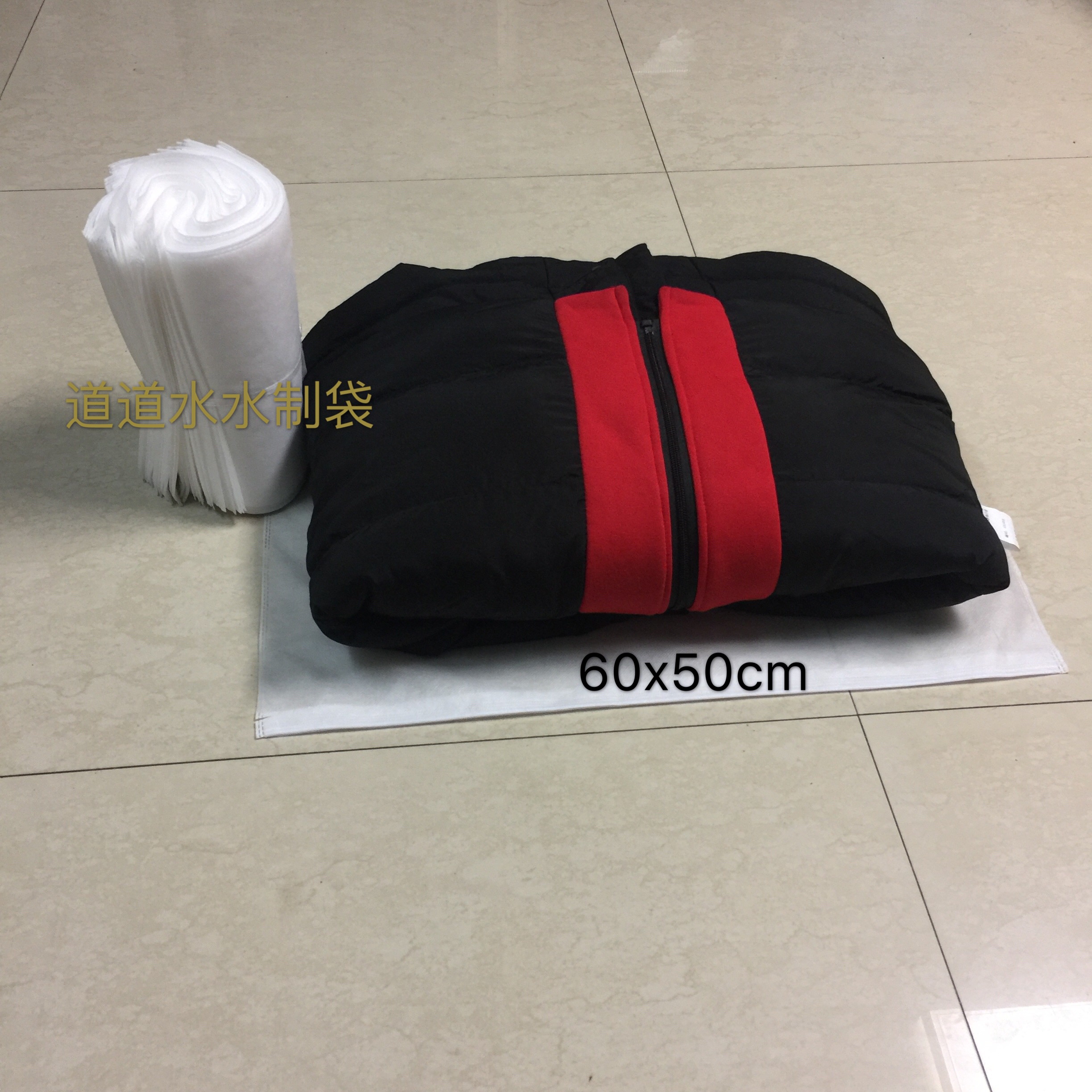 无纺布衣服防尘袋包包防潮收纳袋包装袋拉绳束口袋 服装整理家用