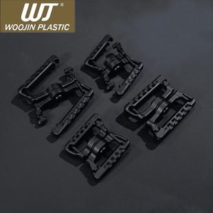 WooJin扣具 Safety QA Keeper双开口快速战术挂夹 Molle织带挂夹