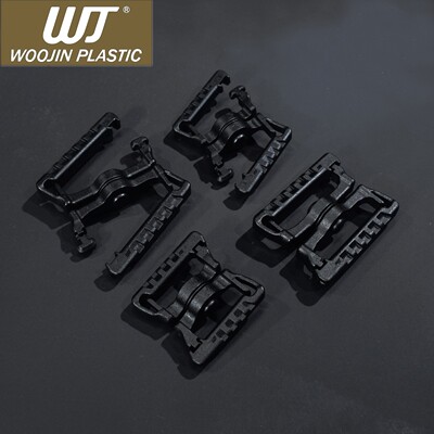 WooJin扣具 Safety QA Keeper双开口快速战术挂夹 Molle织带挂夹