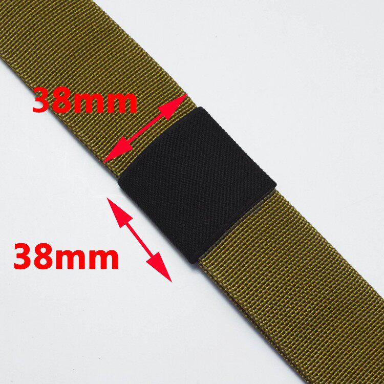 GS 웨빙 특수 보관 및 정리 링 탄성 링 배낭 스트랩 스트랩 - 이 링크는 38MM50MM입니다