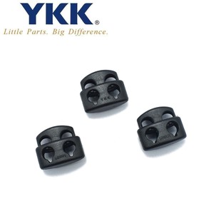 正品YKK方形绳扣 绳索扣  3mm孔径x2 背包配件DIY扣具