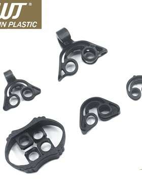 WOOJIN扣具WJ扣件 Squeeze Stopper绳扣 弹力绳伞绳扣 DIY配件