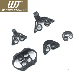 WOOJIN扣具WJ扣件 Squeeze Stopper绳扣 弹力绳伞绳扣 DIY配件