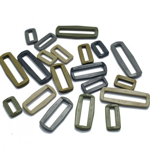 多耐福DURAFLEX UTX 有边方扣 口型扣 口形 扣具背包挎包配件 DIY