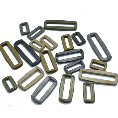 有边方扣口型扣背包挎包配件