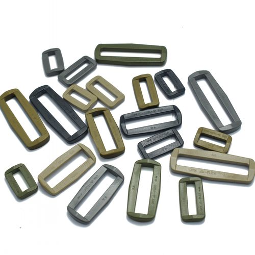 有边方扣口型扣背包挎包配件