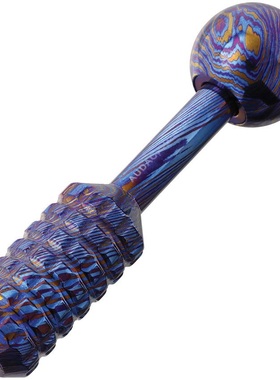 芬兰 AuCon 刀具工具  组合改锥V5 Timascus 钛合金大马士革