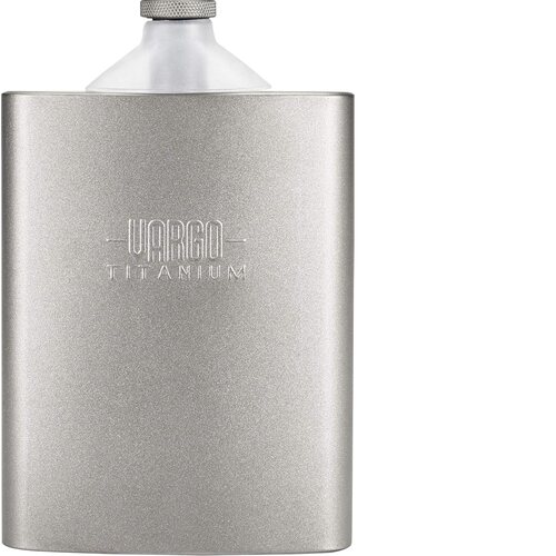 美国Vargo 全钛 带漏斗酒壶 水壶 防尘防菌保持水质 特价包邮