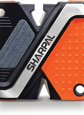 美国 Sharpal 5合一 便携式磨刀器 碳化钨陶瓷磨齿刃棒