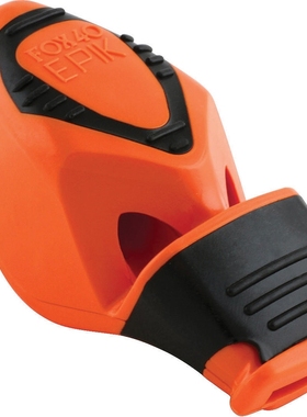 加拿大FOX 40 EPIK 户外哨子 救生高音哨 爆音哨 训练比赛哨 口哨