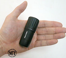 美国Brunton 7x18 口袋单孔望远镜 观鸟/狩猎/户外防水望远镜