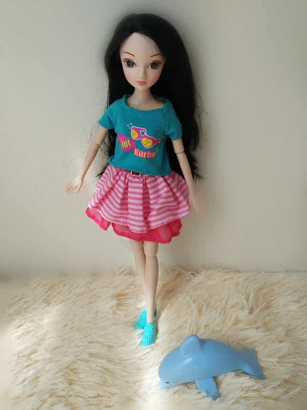 1/6衣服配件两件套上下套装可儿娃娃小布兵人巴比适用换装衣服,玩具/童车/益智/积木/模型,娃娃/配件/着替,淘宝优惠券,粉丝福利购,淘宝优惠卷