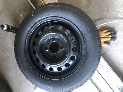 二手轮胎哪吒v185/65r15全尺寸备胎通用轮胎忒全带气发货