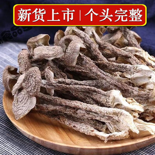 精品鹿茸菇特级新货蘑菇无添加干净不碎无硫净重干货菌菇特产