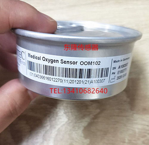 GE Ivent呼吸机氧电池氧气传感器配件维修耗材OOM102 全新现货