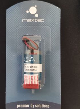 SLE-5000 SLE5000呼吸机氧电池 M16螺纹接口  R125P02-003原装