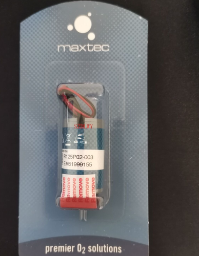 SLE-5000 SLE5000呼吸机氧电池 M16螺纹接口  R125P02-003原装