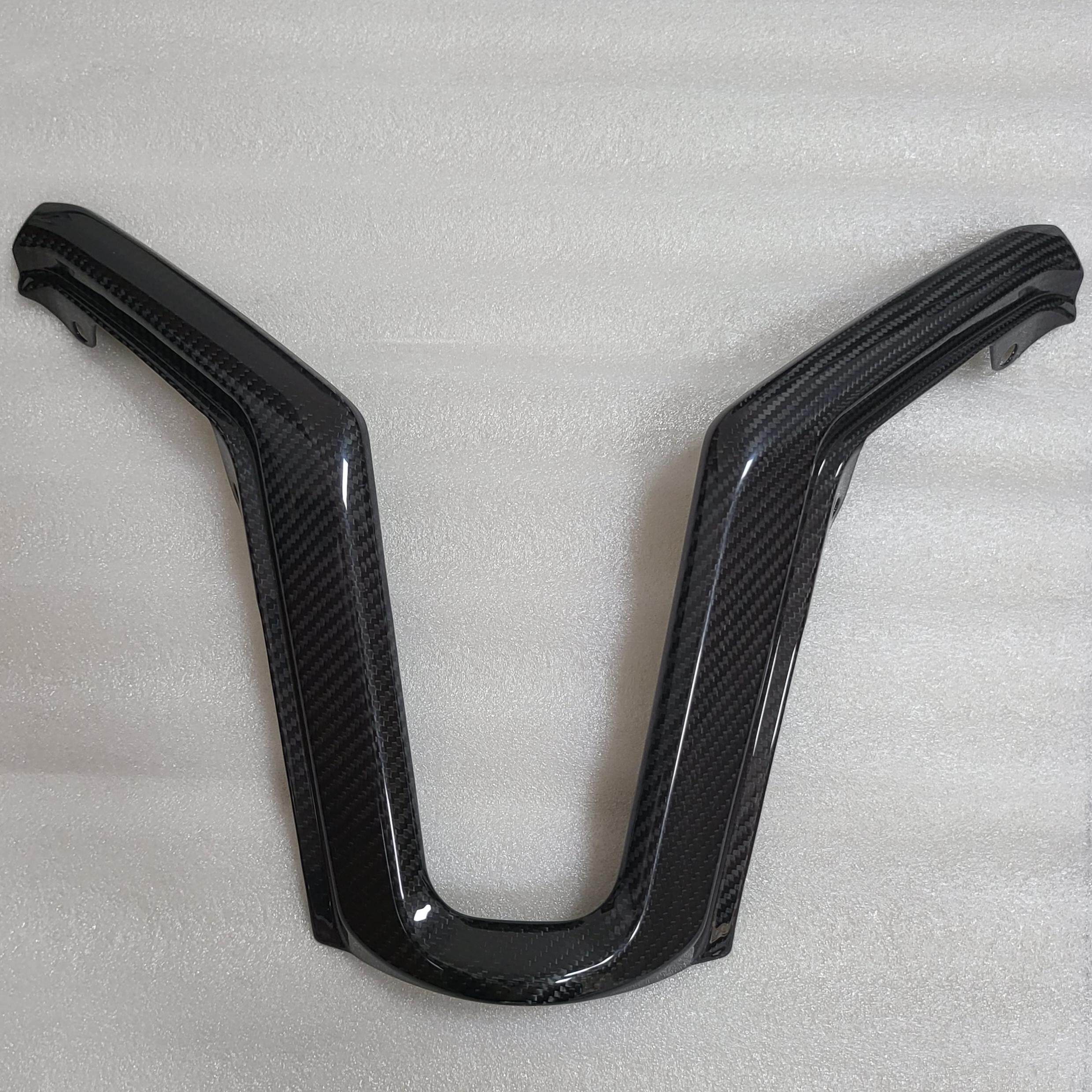 适用于2025款雅马哈XMAX300碳纤维外壳导流罩前挡泥板 传动罩侧板