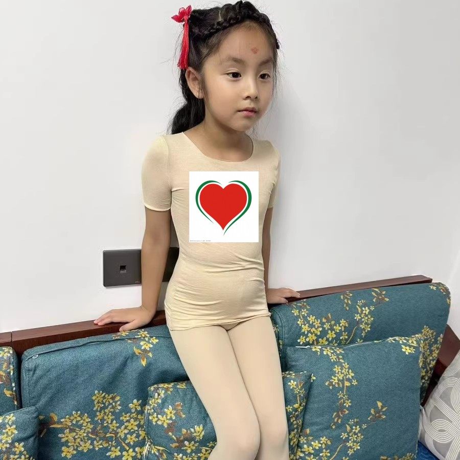肤色打底衫舞蹈莫代尔百搭男女