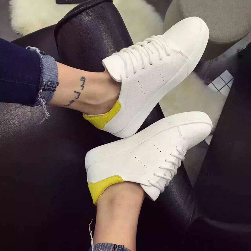 真皮小白鞋单鞋休闲运动鞋女韩版休闲板鞋