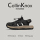 包头凉鞋 新款 CollinKnox2026年春季 男厚底防滑沙滩鞋 上脚有型