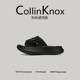 好穿耐磨 拖鞋 CollinKnox2026年夏季 男士 厚底舒适防滑凉鞋 新款