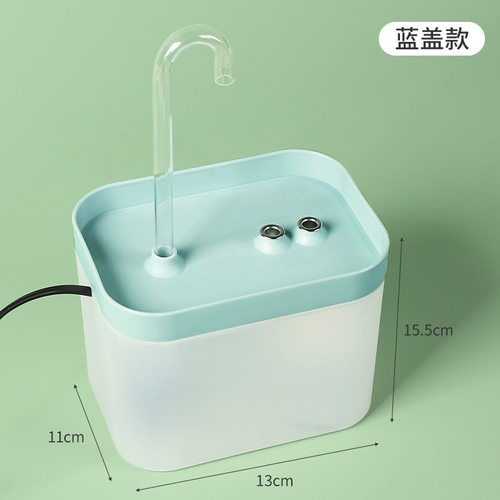 猫咪饮水机自动循环流动饮水器喝水器狗狗水盆喂水碗宠物用品