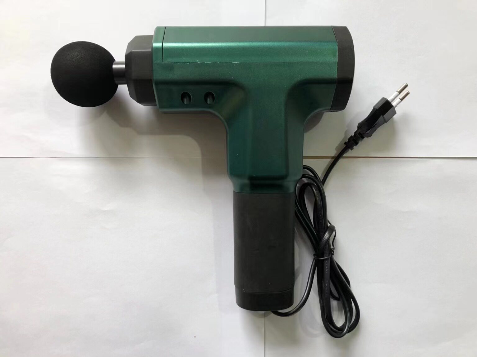 便携220V电动按摩筋膜枪 USB充电筋膜枪 肌肉按摩器震动放松器