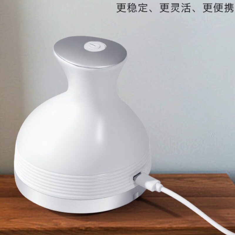 电动头部按摩仪抓猫咪宠物按摩器头皮按摩梳头部保健按摩机龙爪手