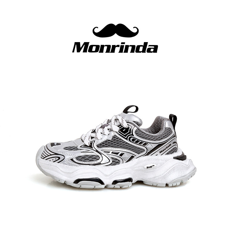 美年达玄武老爹鞋男女轻便透气休闲运动鞋女防滑耐磨缓震男女鞋,女鞋,老爹鞋,淘宝优惠券,粉丝福利购,淘宝优惠卷