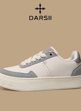 DARSII达斯休闲鞋七星联名一代板鞋男女轻便防滑耐磨女鞋减震