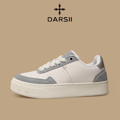 DARSII达斯休闲鞋七星联名一代板鞋男女轻便防滑耐磨女鞋减震