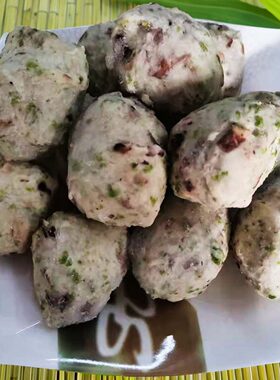素肉仿荤绿祥园素丸子素火锅斋菜