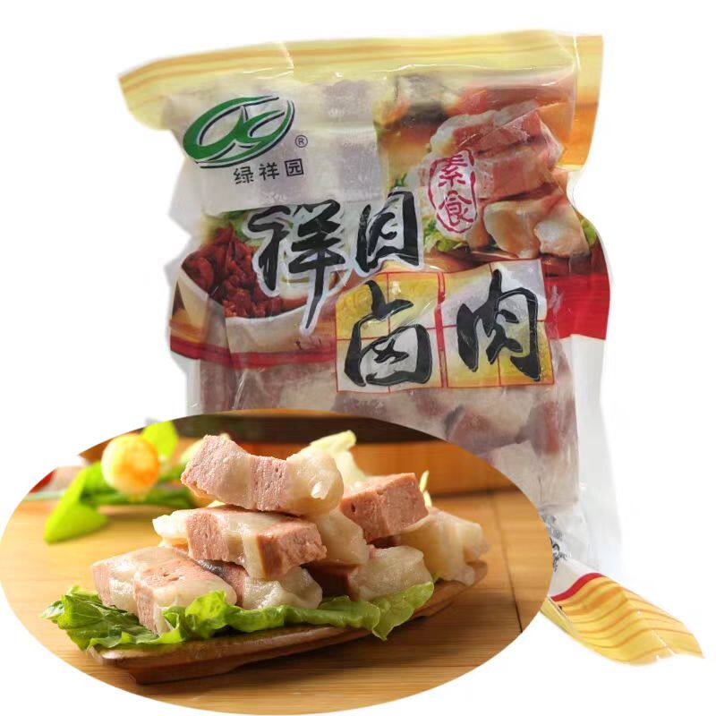 绿祥园素祥园卤肉200g仿荤素食植物蛋白素肉斋菜大豆蛋白魔芋制品