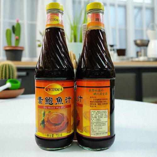 金岛素鲍鱼汁700g火锅腌蛋白素食