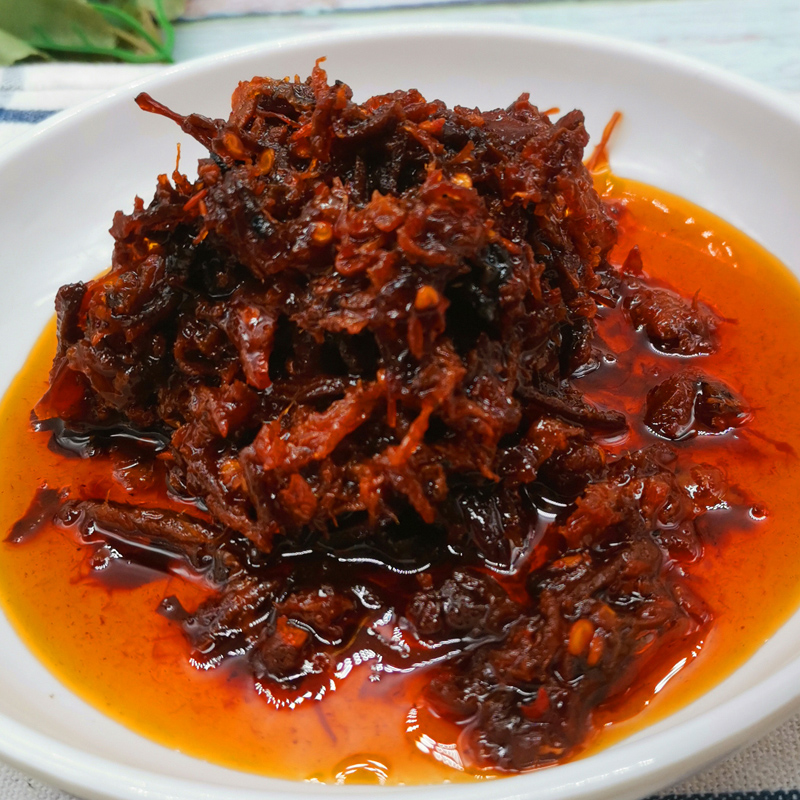 素XO酱纯素食无添加荤腥仿荤素酱