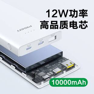品胜12W D324 1万毫安移动电源TS