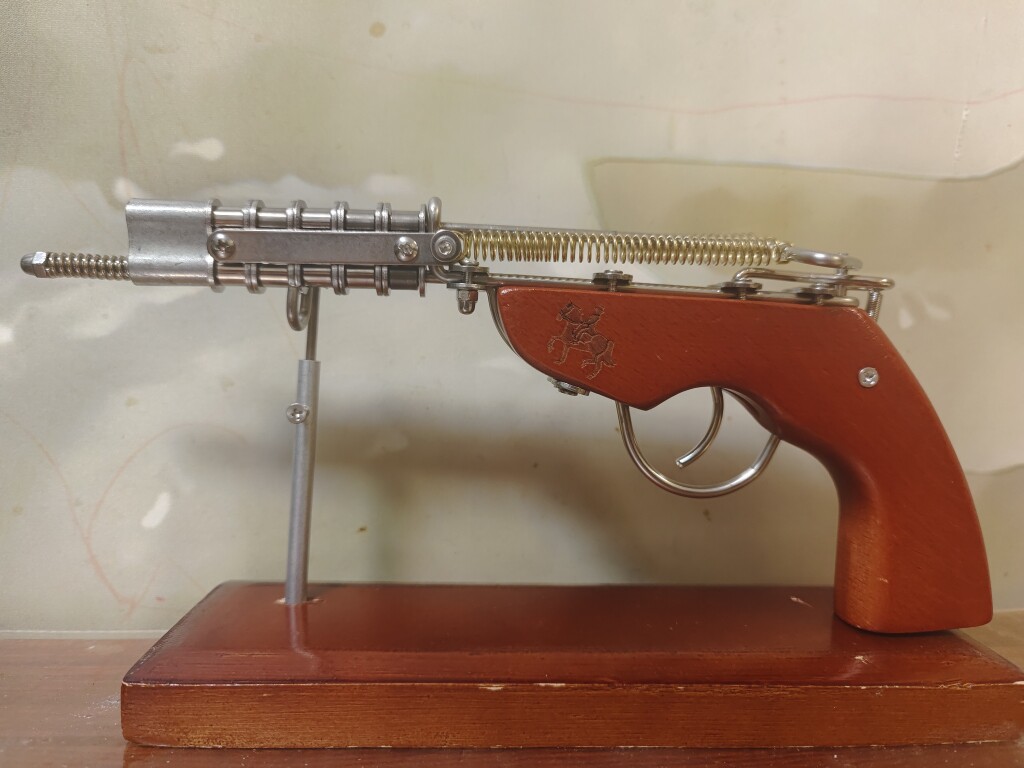 精美80后儿时回忆怀旧玩具火柴枪链枪链条枪洋火枪儿童玩具弹弓