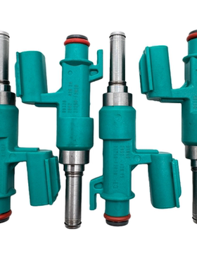 4件燃料喷射器适合丰田凯美瑞1TR 2TR 1RZ 2RZ 3RZ 23250-F2020