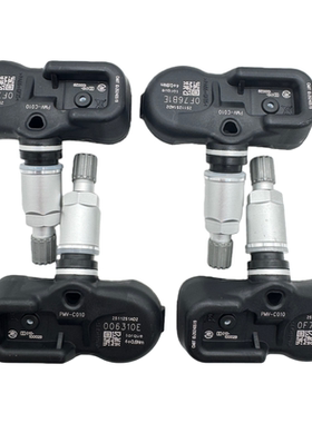 4件套TPMS轮胎压力传感器适用于丰田凯美瑞卡罗拉雷克萨斯Scion