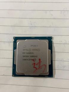 出售拆机闲置 E3-1220V6  确保全好无暗病 质量问题【询价】
