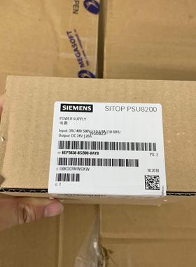 德国SIEMENS西门子电源6EP34368SB000AY0【询价】