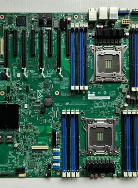 英特尔/S2600IP主板，8个PCI-E槽，2个mini【询价】