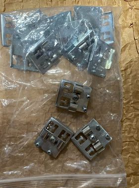 伦茨8200 vector变频器屏蔽夹 金属安装支架，实图拍【询价】