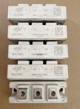 MACMIC MMD160S160B MMD200S160B【询价】