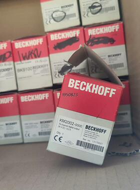 倍福km2002全新库房备件两个一个无包装如图实物拍照所见【询价】