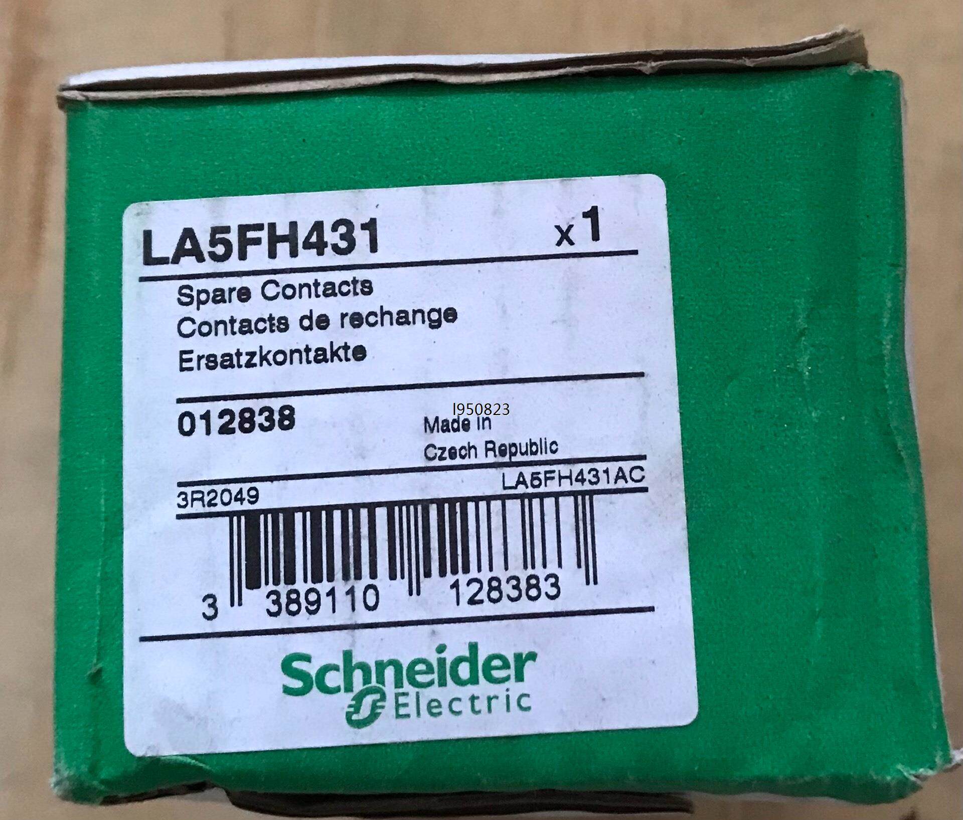 LA5FH431 施耐德主触点捷克进口三级接触器LC1F26【询价】