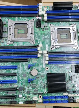 英特尔主板 s2600cp s2600cp4 四个网口【询价】